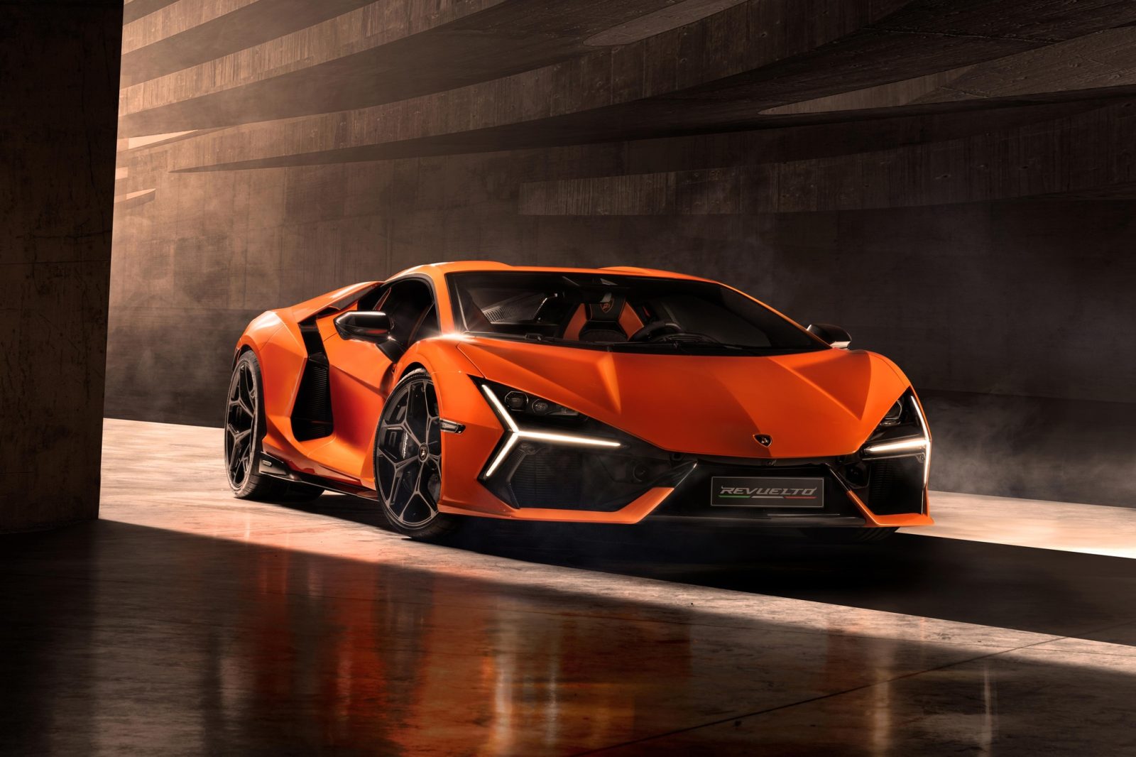 2025 Lamborghini Revuelto 0-60 mph in 2.3 seconds with 218 mph top speed