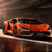 2025 Lamborghini Revuelto 0-60 mph in 2.3 seconds with 218 mph top speed