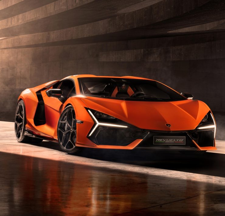 2025 Lamborghini Revuelto 0-60 mph in 2.3 seconds with 218 mph top speed