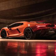 Lamborghini Revuelto 1,001 horsepower hybrid supercar for road and track performance