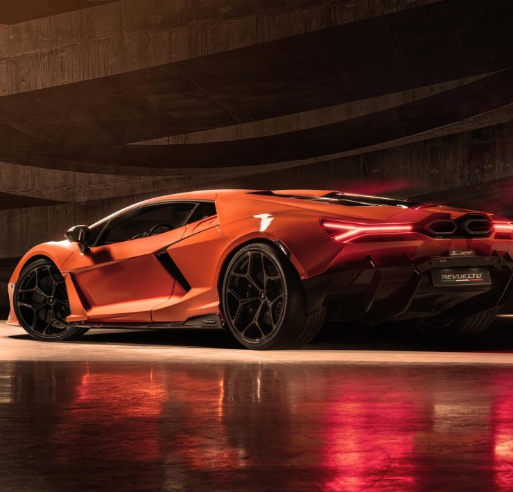 Lamborghini Revuelto 1,001 horsepower hybrid supercar for road and track performance