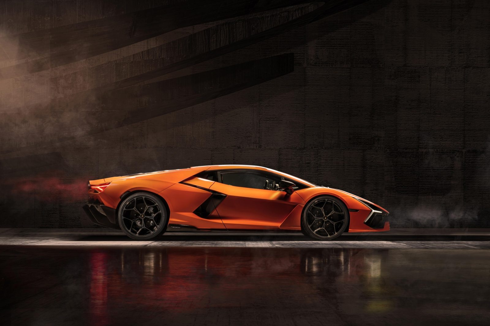 Lamborghini Revuelto hybrid performance car with balance of power and electrification