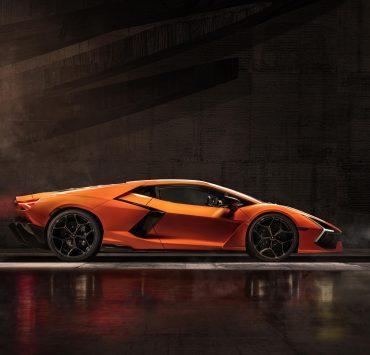 Lamborghini Revuelto hybrid performance car with balance of power and electrification