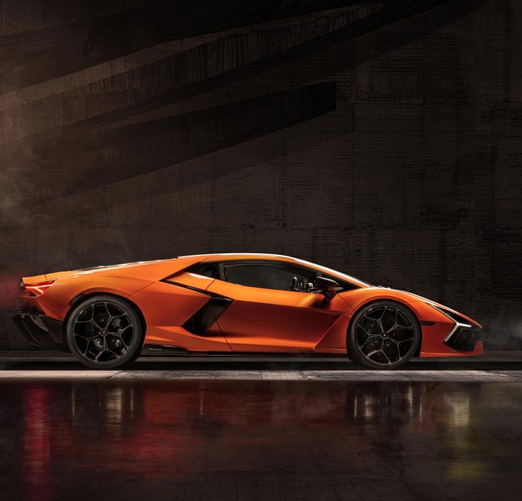 Lamborghini Revuelto hybrid performance car with balance of power and electrification