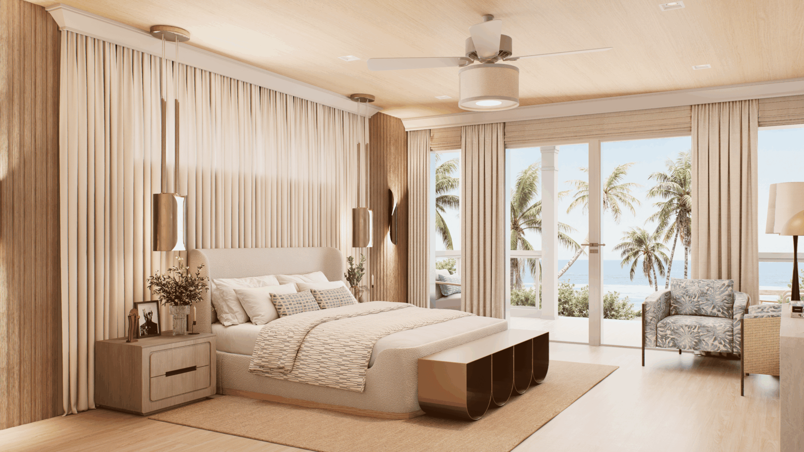 7 vista guest bed