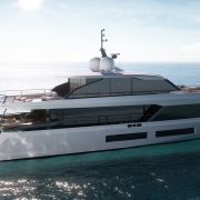 Azimut Grande 30M luxury yacht with Infinity Skydeck and eco-friendly design