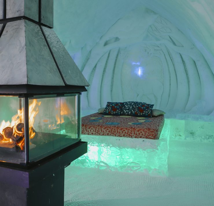 2025 bucket list stays,2025 bucket list hotels,Hôtel de Glace,Quebec City Hotels