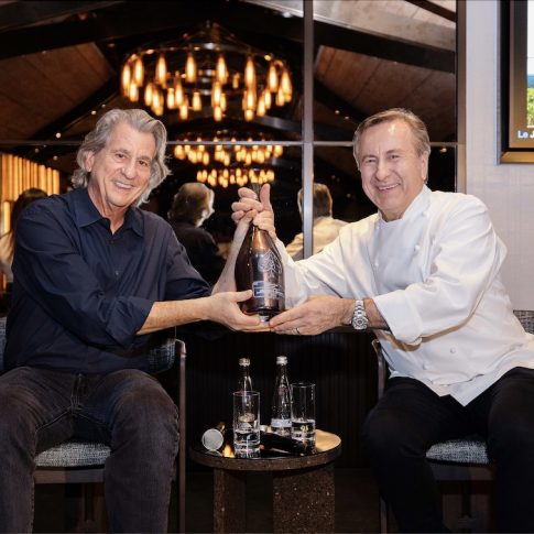 Armand de Brignac Honors David Rockwell and Chef Daniel Boulud