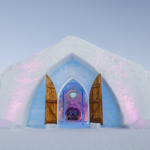 2025 bucket list stays,2025 bucket list hotels,Hôtel de Glace,Quebec City Hotels