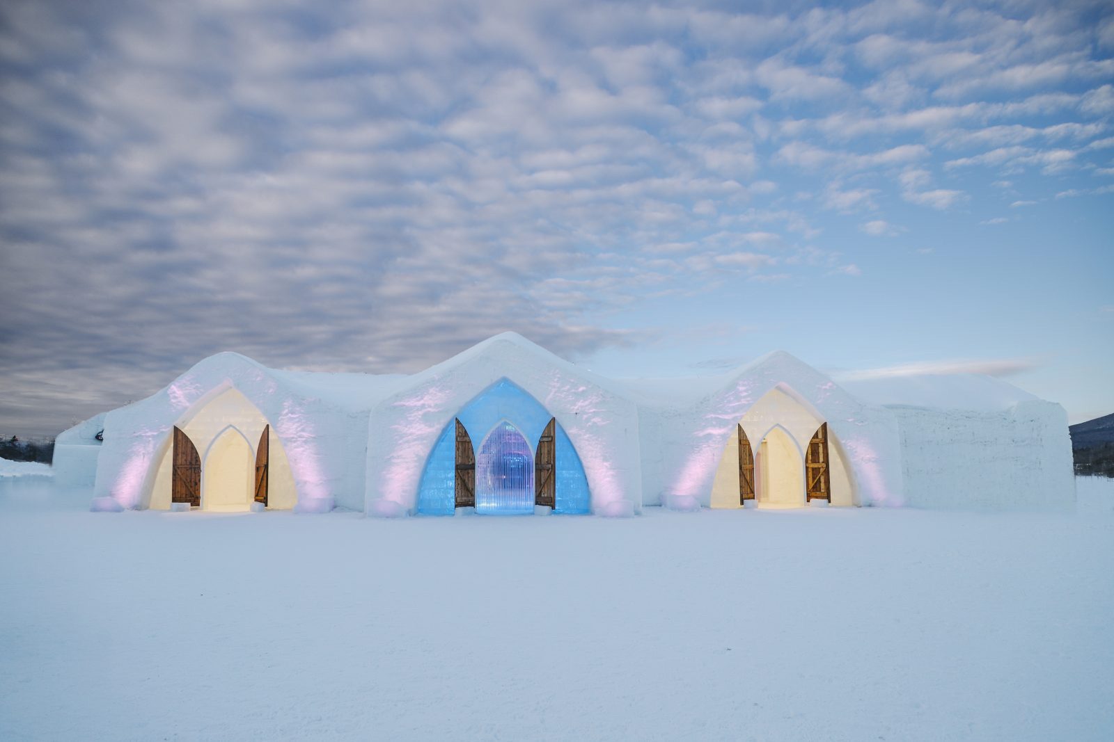 2025 bucket list stays,2025 bucket list hotels,Hôtel de Glace,Quebec City Hotels