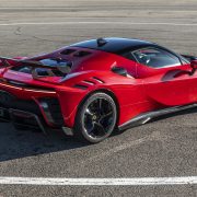 Ferrari SF90 XX Stradale advanced aerodynamics and street-legal track performance