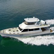 Grand Banks 62 Luxury Yacht with Spacious Interior and High-Speed Performance