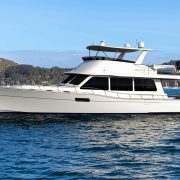 Grand Banks 62 Luxury Yacht with Spacious Interior and High-Speed Performance