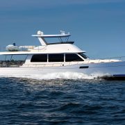 Grand Banks 62 Luxury Yacht with Spacious Interior and High-Speed Performance