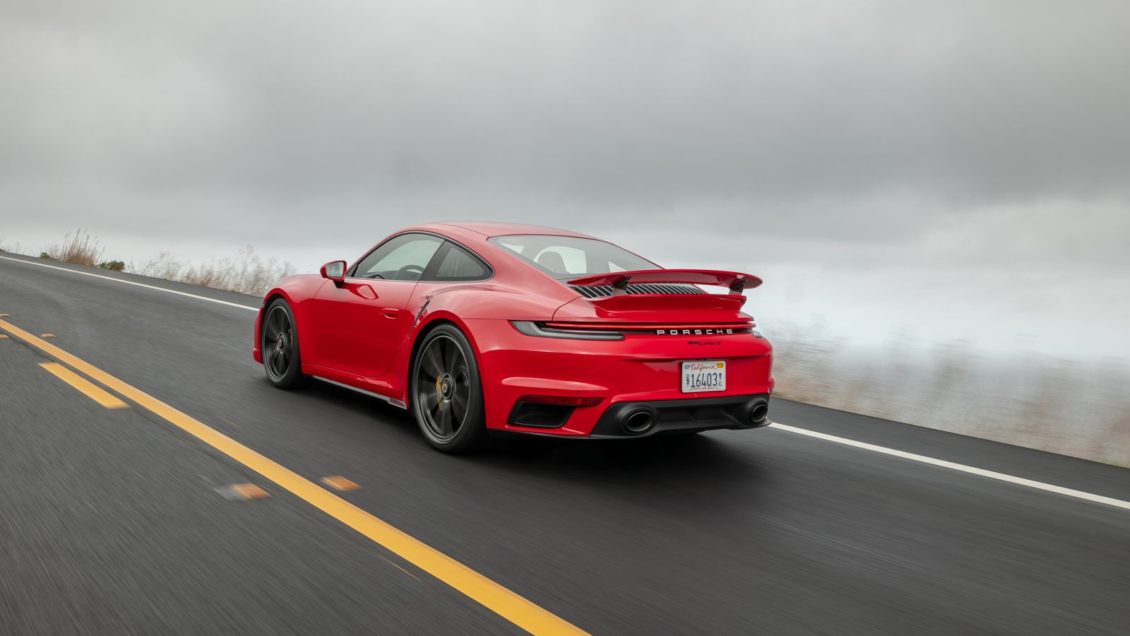 Porsche 911 Turbo S 3.7-liter twin-turbo engine with 640 horsepower for supercar performance