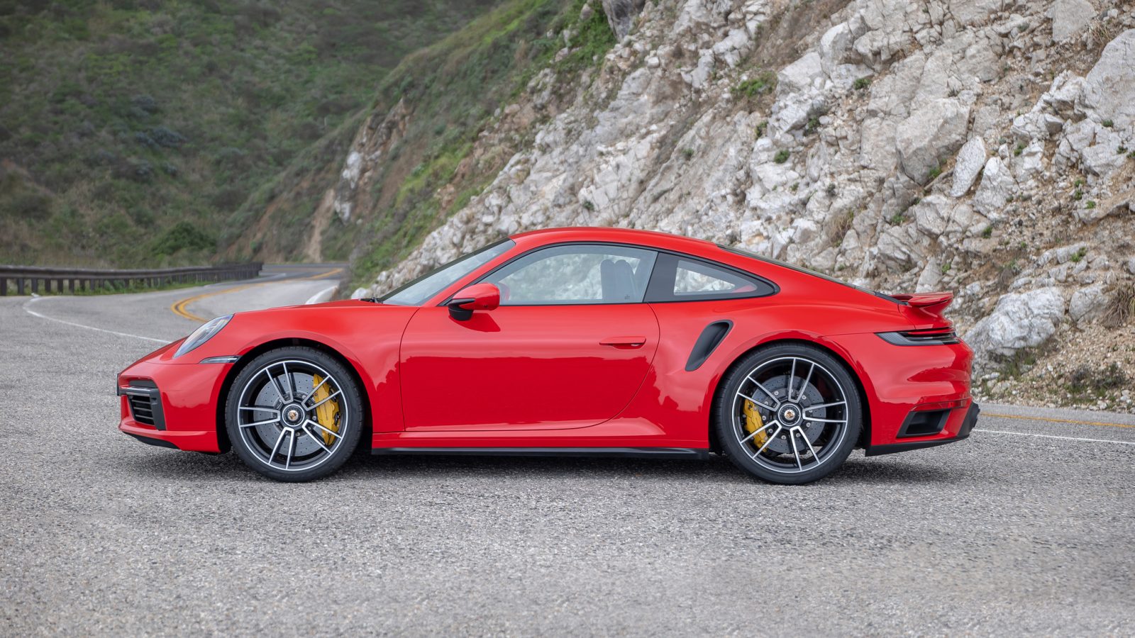 2025 Porsche 911 Turbo S with 3.7-liter twin-turbo flat-six engine and 640 horsepower