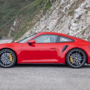 2025 Porsche 911 Turbo S with 3.7-liter twin-turbo flat-six engine and 640 horsepower