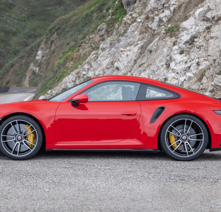 2025 Porsche 911 Turbo S with 3.7-liter twin-turbo flat-six engine and 640 horsepower