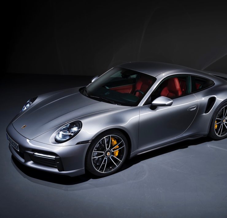 Porsche 911 Turbo S luxury supercar with 640 horsepower and precision driving experience