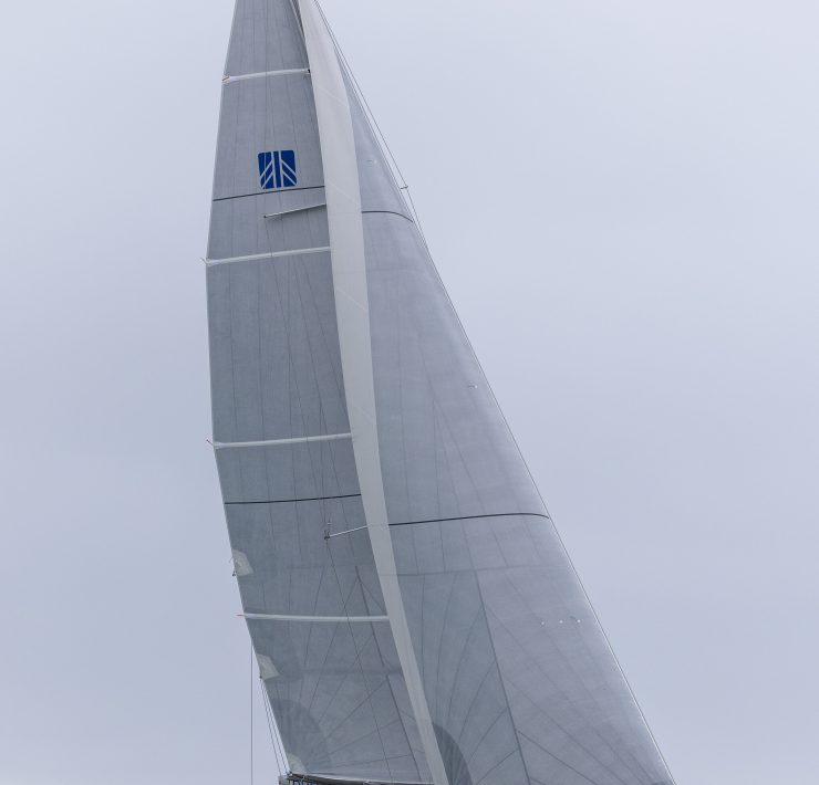 Dufour 44 Sailboat - 45ft Luxury Yacht with Geometric Design & Full-Batten Mainsail