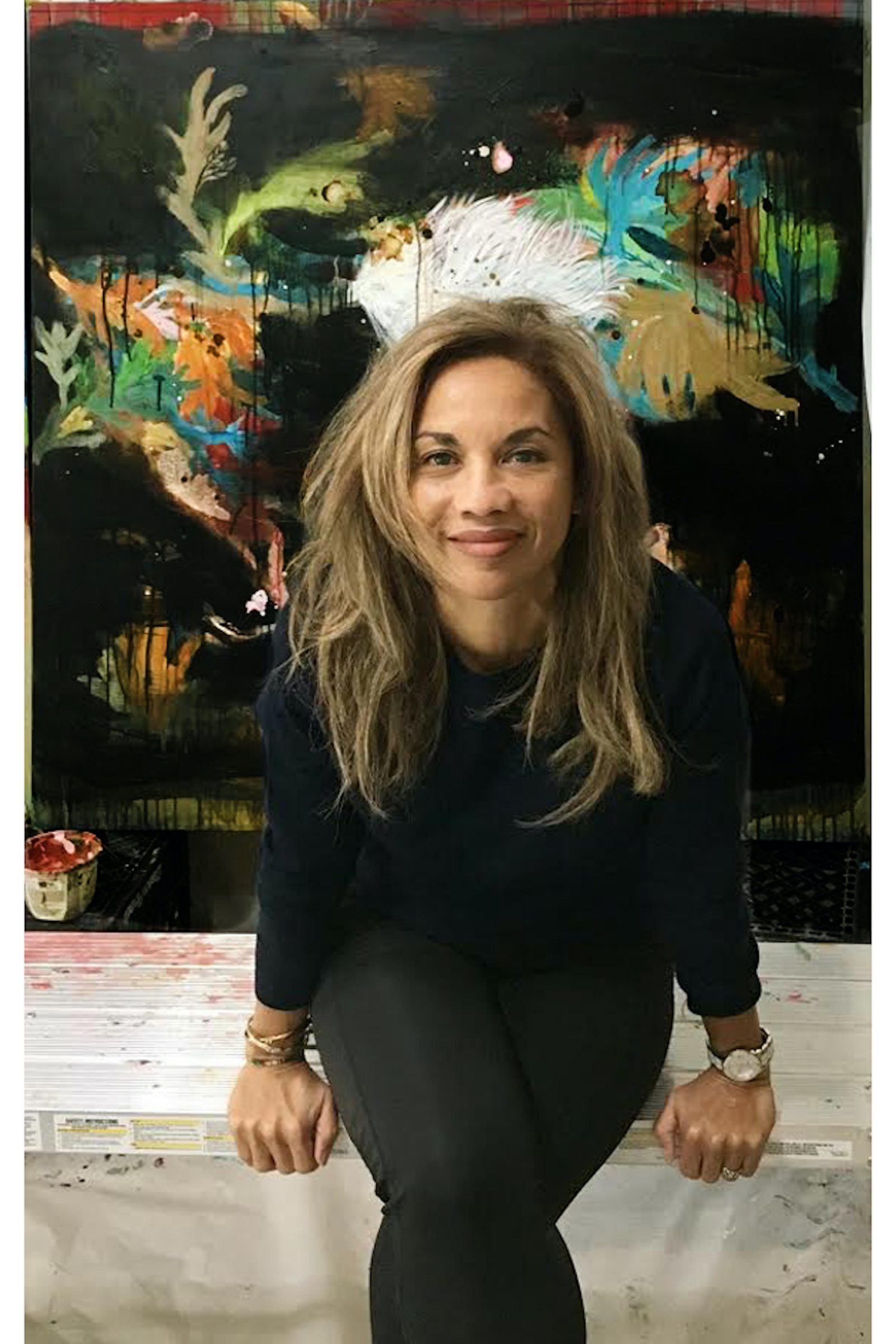 Miami-based Artist ,Marielle Plaisir