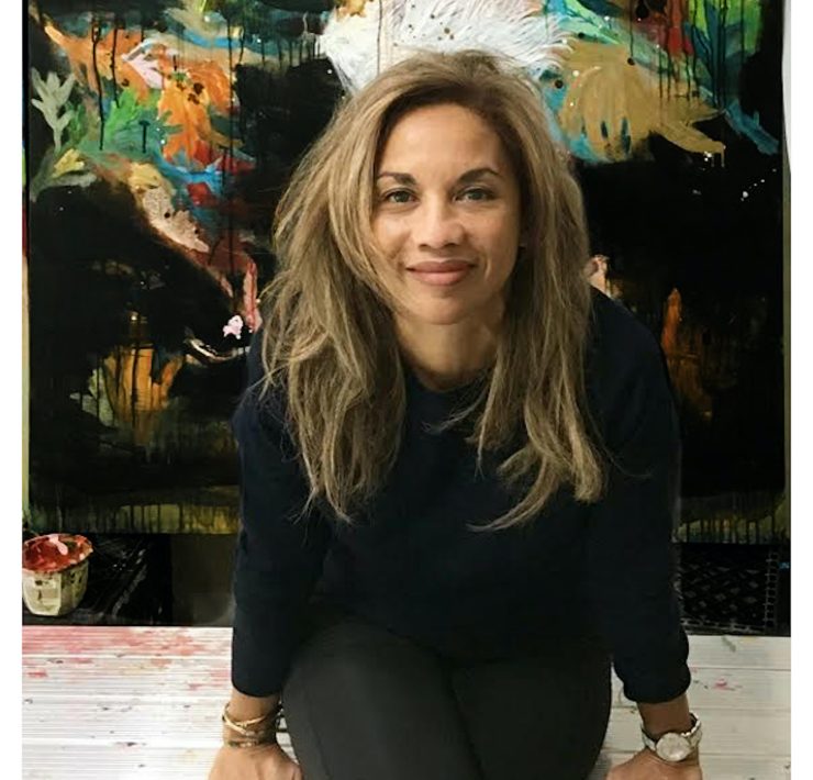 Miami-based Artist ,Marielle Plaisir