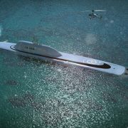 Migaloo M5 Private Submersible Superyacht with Luxury Amenities and Submerged Depth"