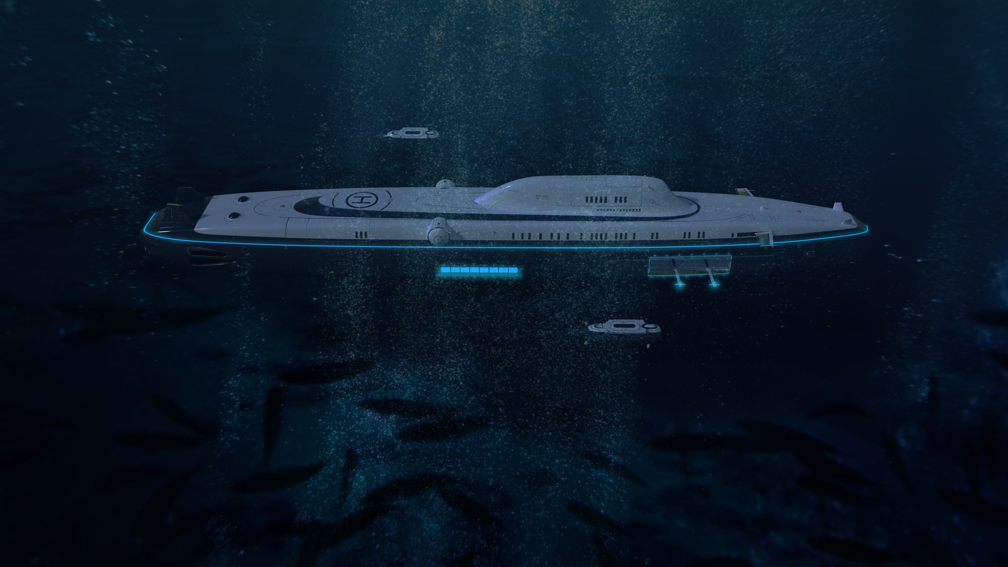 MIGALOO M5_Private Submersible Superyacht