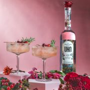 Sip into the Holiday Spirits with UNA Vodka's Mistletoe & Twilight Ember Cocktails