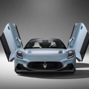 Maserati MC20 Cielo open-top supercar with 3.0-liter twin-turbo V6 engine