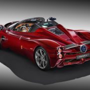 Pagani Utopia Roadster V12 engine performance, 864 horsepower and top speed 217 mph