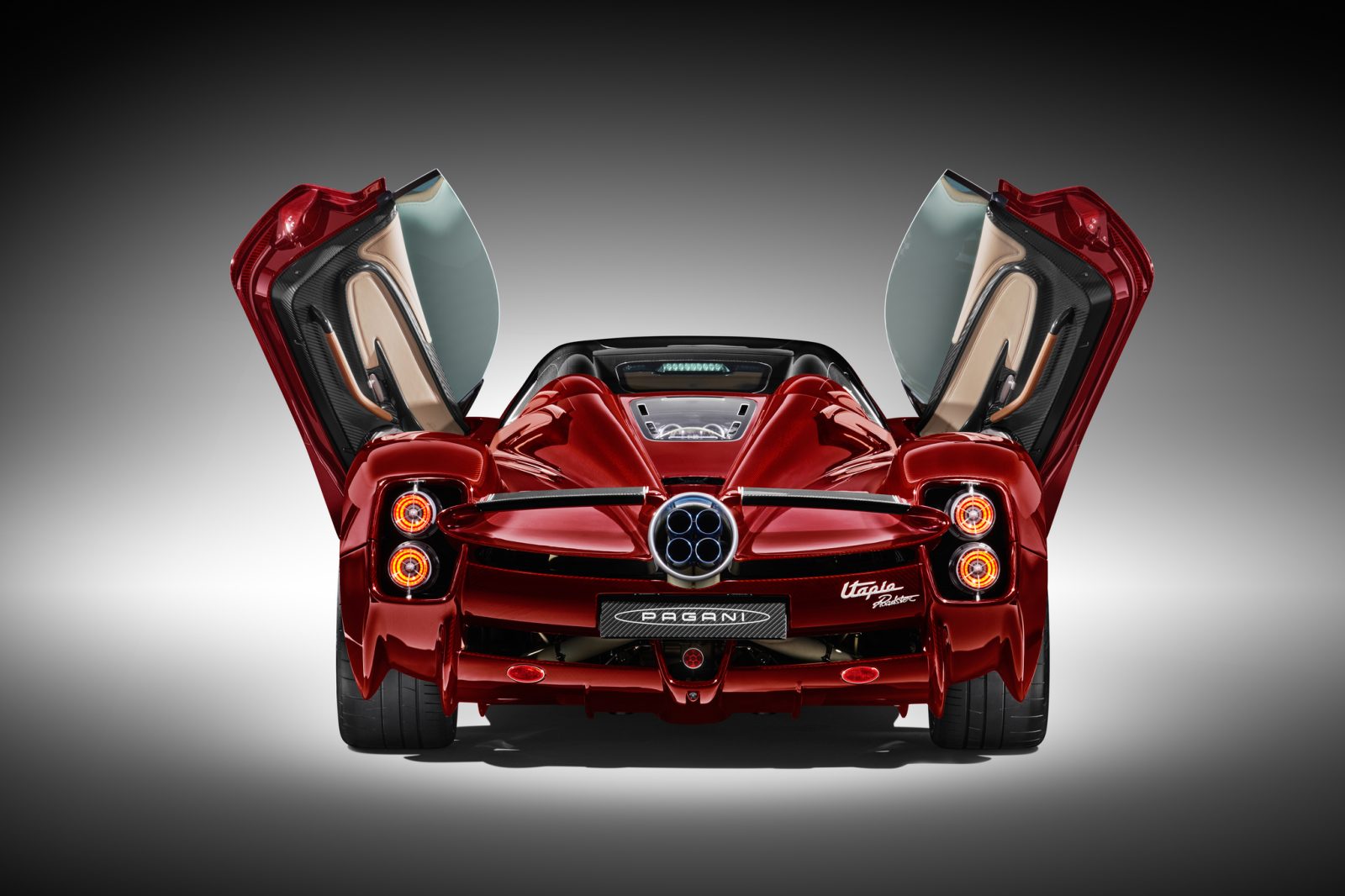 Exclusive Pagani Utopia Roadster manual transmission and open-air driving experience