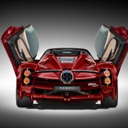 Exclusive Pagani Utopia Roadster manual transmission and open-air driving experience