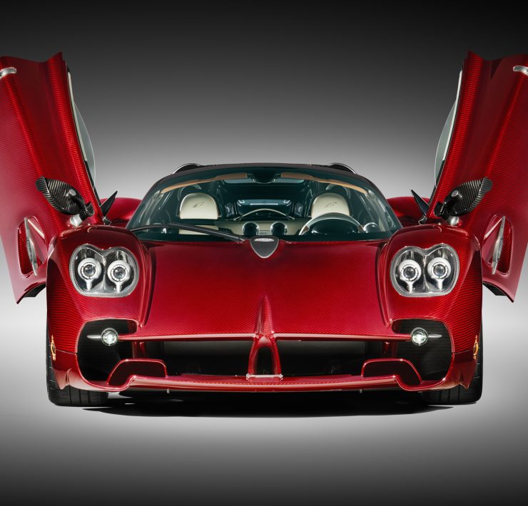 2025 Pagani Utopia Roadster 0-60 mph in 3 seconds, $4 million hypercar