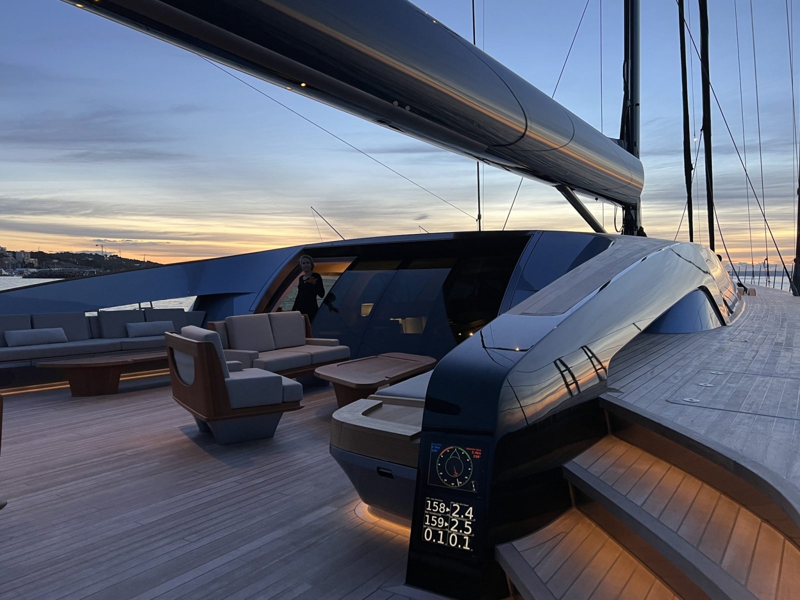 Royal Huisman Sarissa Luxury Sailing Yacht with Advanced Technology and Elegant Design