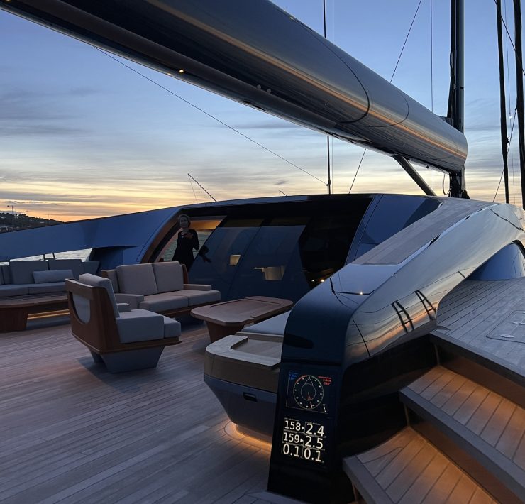 Royal Huisman Sarissa Luxury Sailing Yacht with Advanced Technology and Elegant Design