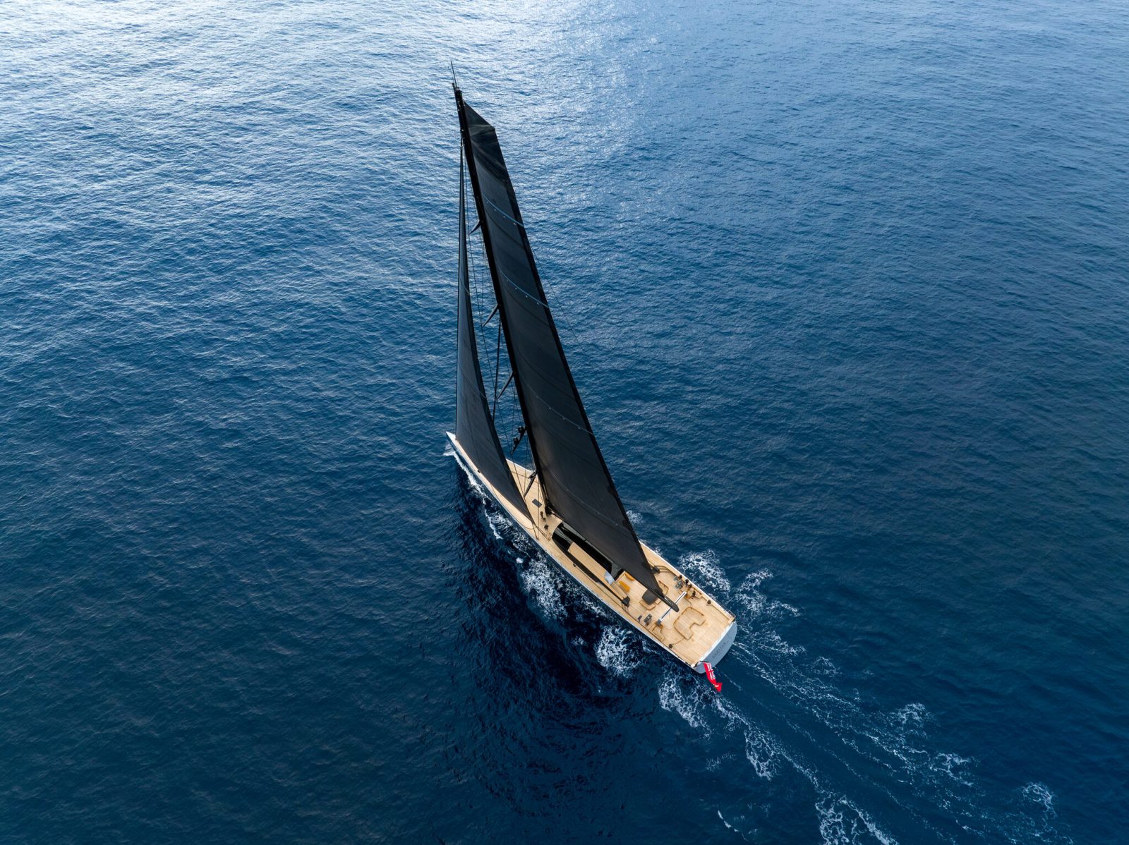 Royal Huisman Sarissa Luxury Sailing Yacht with Advanced Technology and Elegant Design