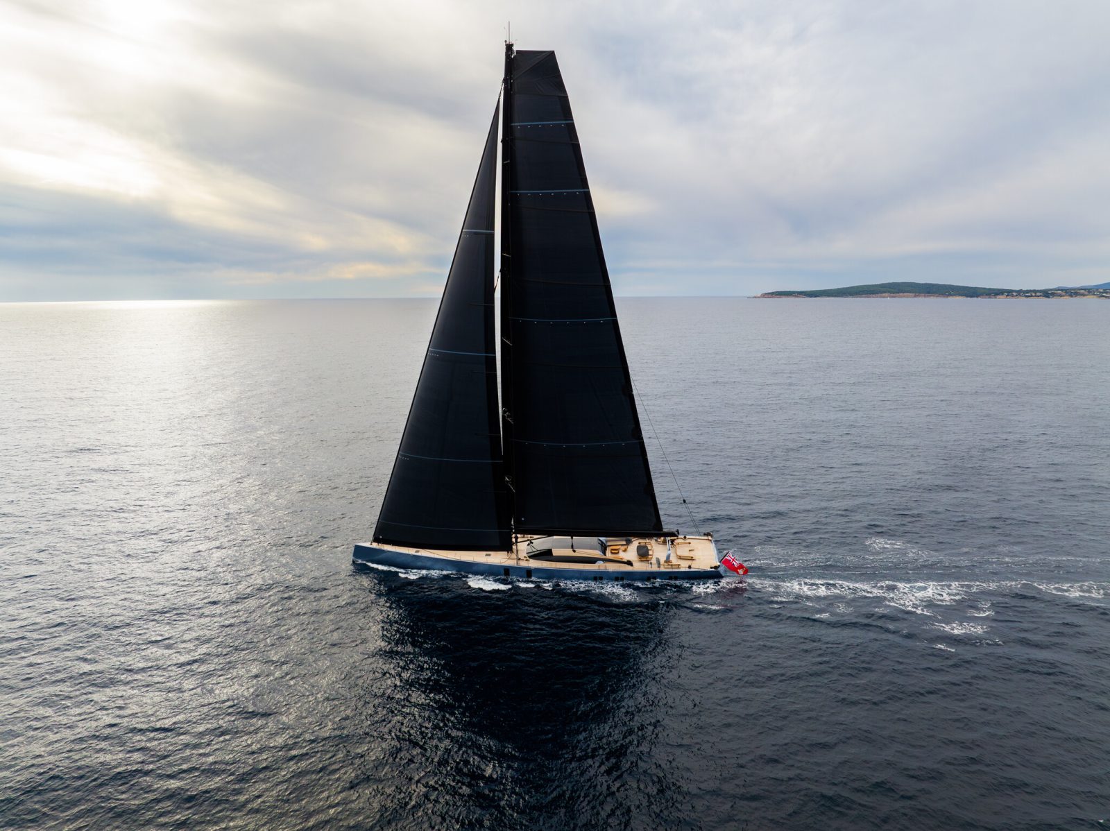 Royal Huisman Sarissa Luxury Sailing Yacht with Advanced Technology and Elegant Design