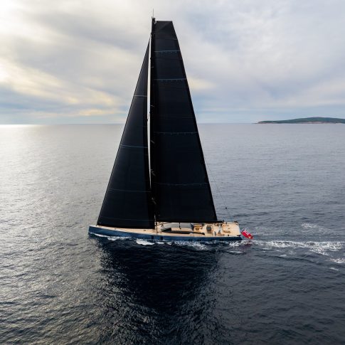 Royal Huisman Sarissa Luxury Sailing Yacht with Advanced Technology and Elegant Design