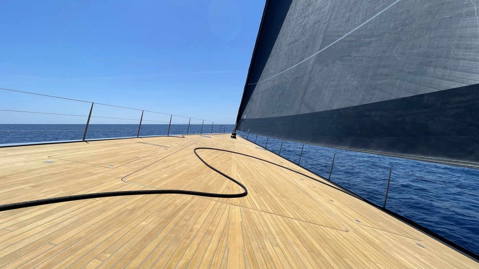 Royal Huisman Sarissa Luxury Sailing Yacht with Advanced Technology and Elegant Design