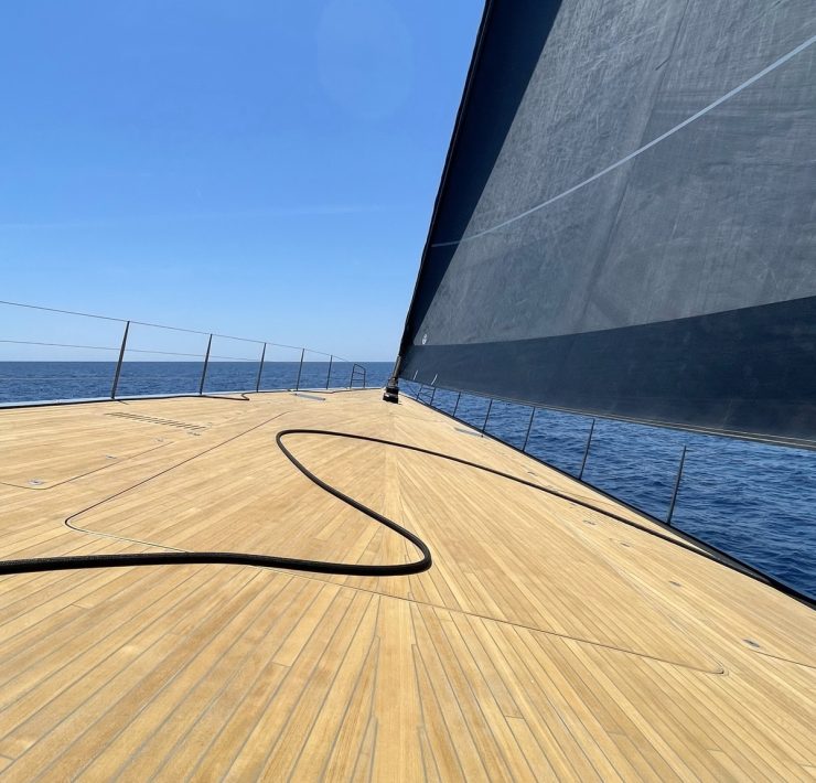 Royal Huisman Sarissa Luxury Sailing Yacht with Advanced Technology and Elegant Design