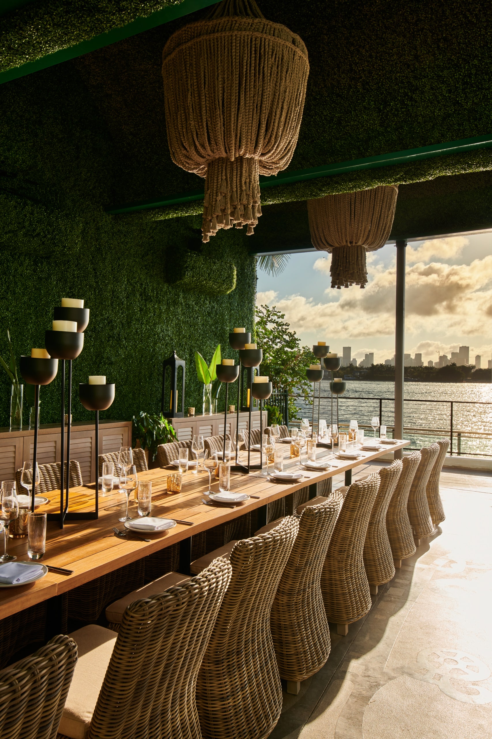 The Greenhouse Miami Private Dining 