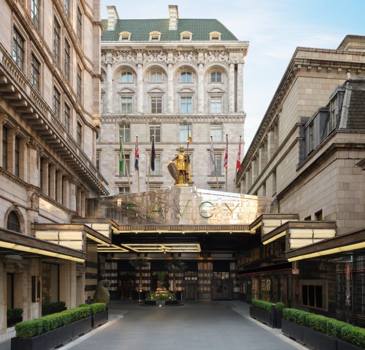 2025 bucket list stays,2025 bucket list hotels,The Savoy,London Hotels