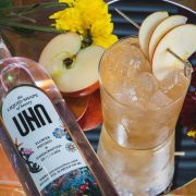 Sip into the Holiday Spirits with UNA Vodka's Mistletoe & Twilight Ember Cocktails