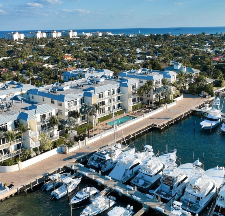 HAVN Residences,Miami Yacht Club Condo,Johnston Grup Development