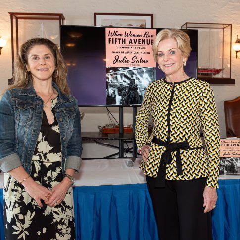 New York Times Bestselling Author Julie Satow Reads from Latest Book When Women Ran Fifth Avenue at Yacht Club Luncheon Presented by Judy Zeder of Jills Zeder Group