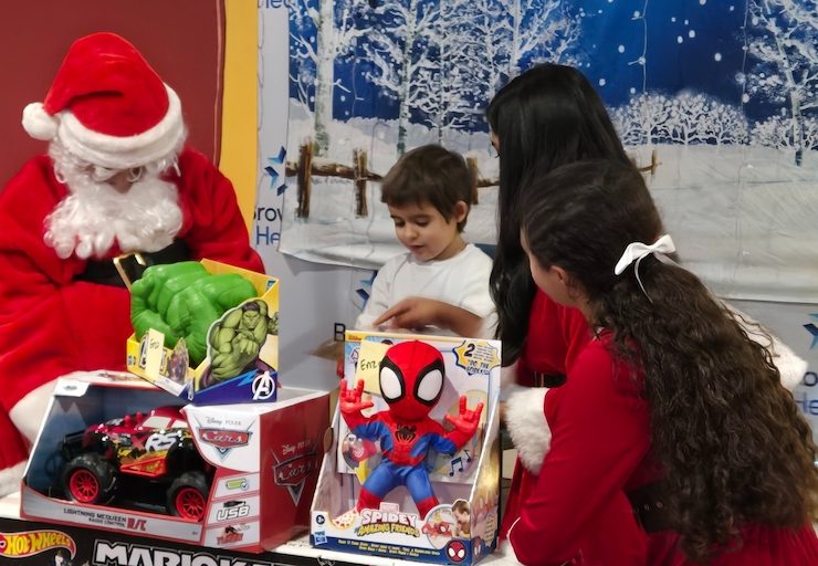 American Heritage Schools’ Pre-Medical Program GrantsHoliday Wishes for Pediatric Cancer Patients