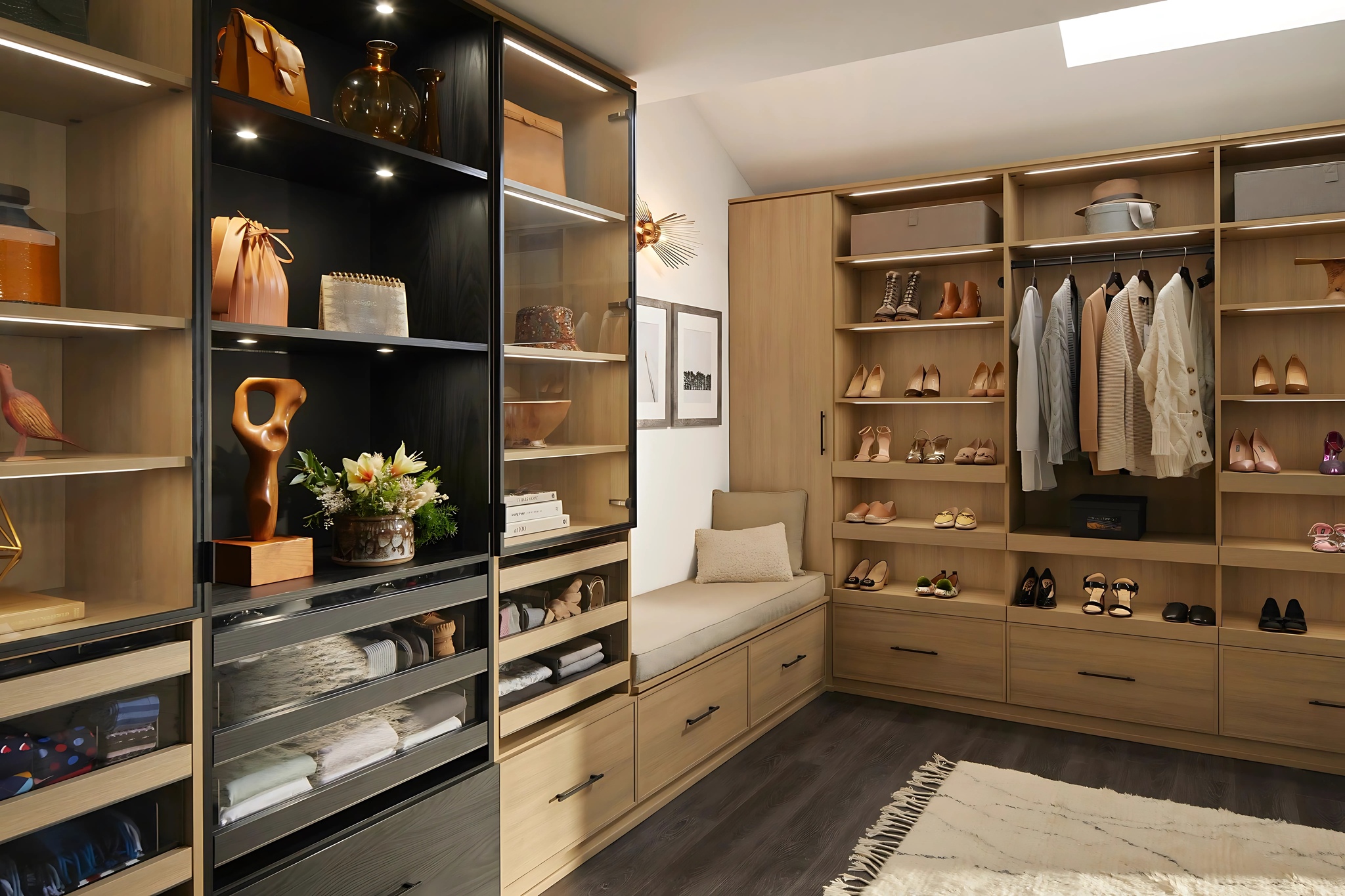 Miami Design Showroom,Miami Closet Organization,Luxury Closet Design