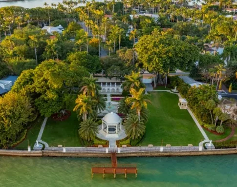 Best Miami Florida neighborhood.,La Gorce Island,Luxury La Gorce Island Real Estate