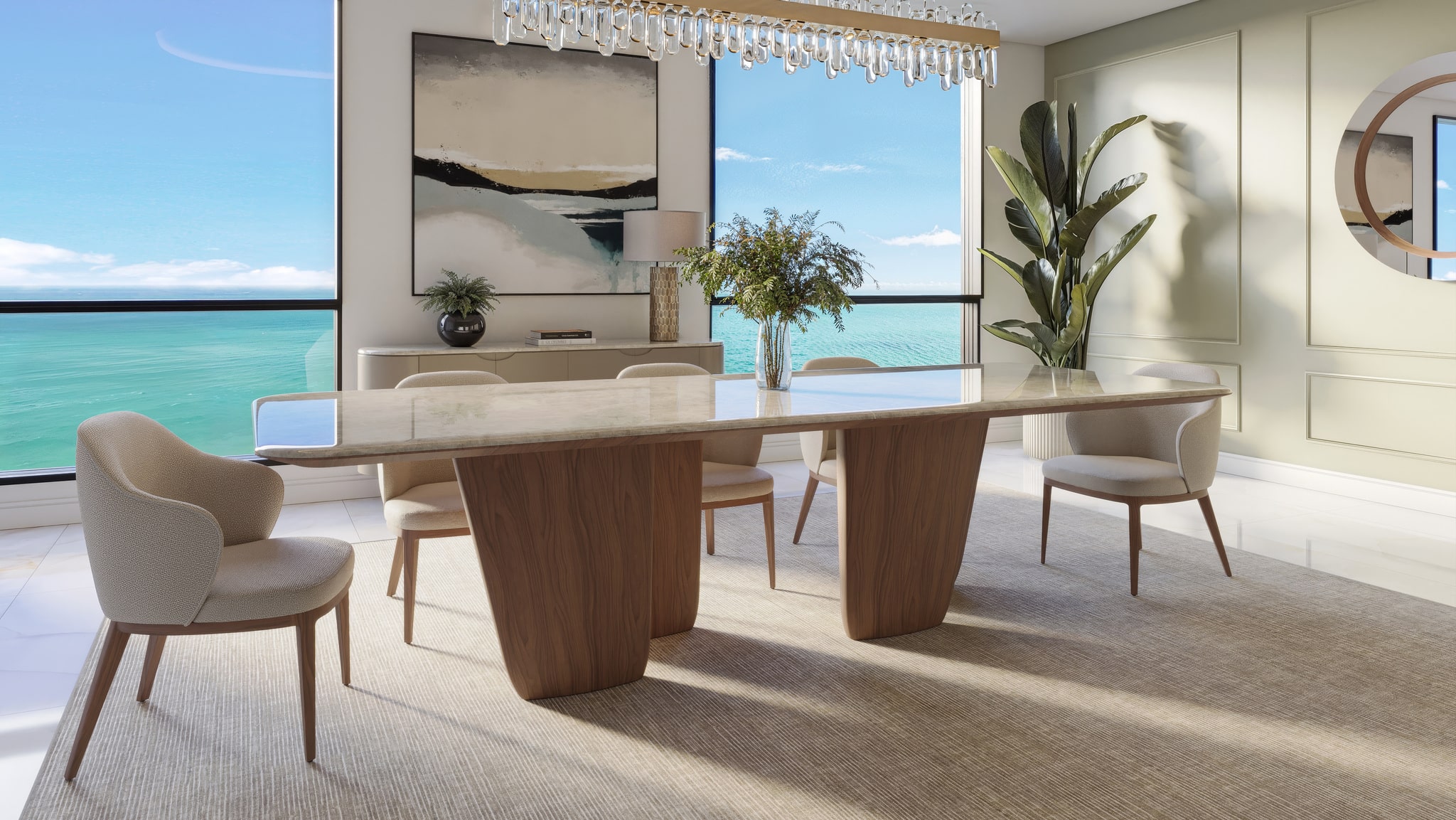 Miami Design Showroom,Harmony Luxury Furniture,Miami,Miami interior room design